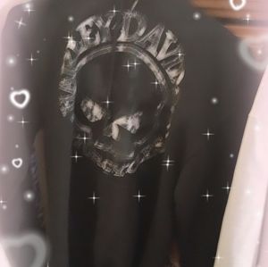 Authentic Harley Davidson hoodies